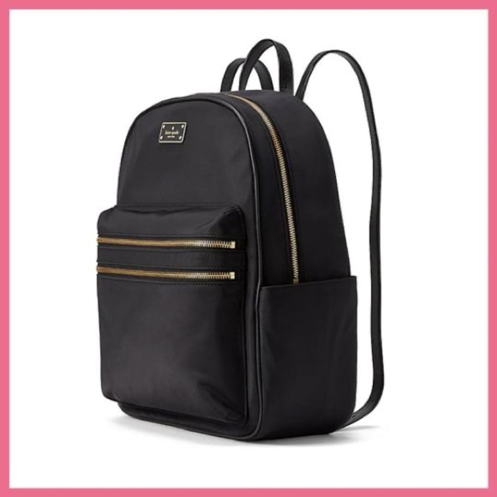 Kate Spade Wilson Road Bradley Nylon Backpack - Picture 2 of 5